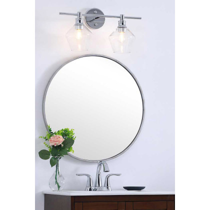 Elegant Wall Sconce - Chrome (LD2312C)