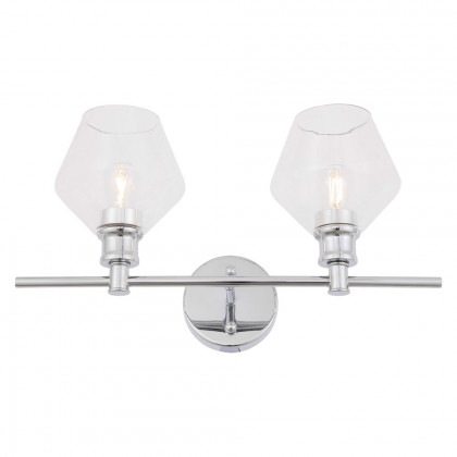 Elegant Wall Sconce - Chrome (LD2312C)