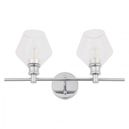 Elegant Wall Sconce - Chrome (LD2312C)