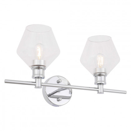 Elegant Wall Sconce - Chrome (LD2312C)
