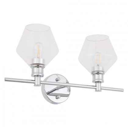 Elegant Wall Sconce - Chrome (LD2312C)