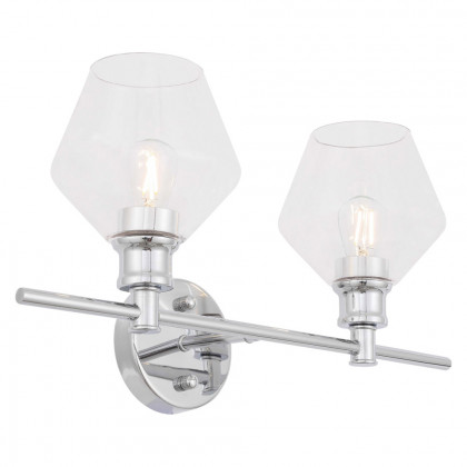 Elegant Wall Sconce - Chrome (LD2312C)