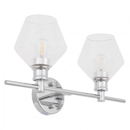 Elegant Wall Sconce - Chrome (LD2312C)