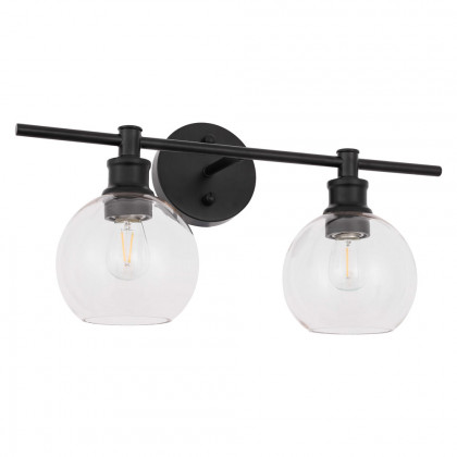 Elegant Wall Sconce - Black (LD2314BK)