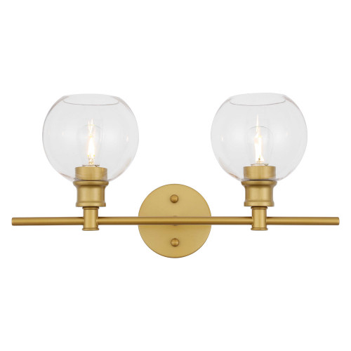 Elegant Wall Sconce - Brass (LD2314BR)