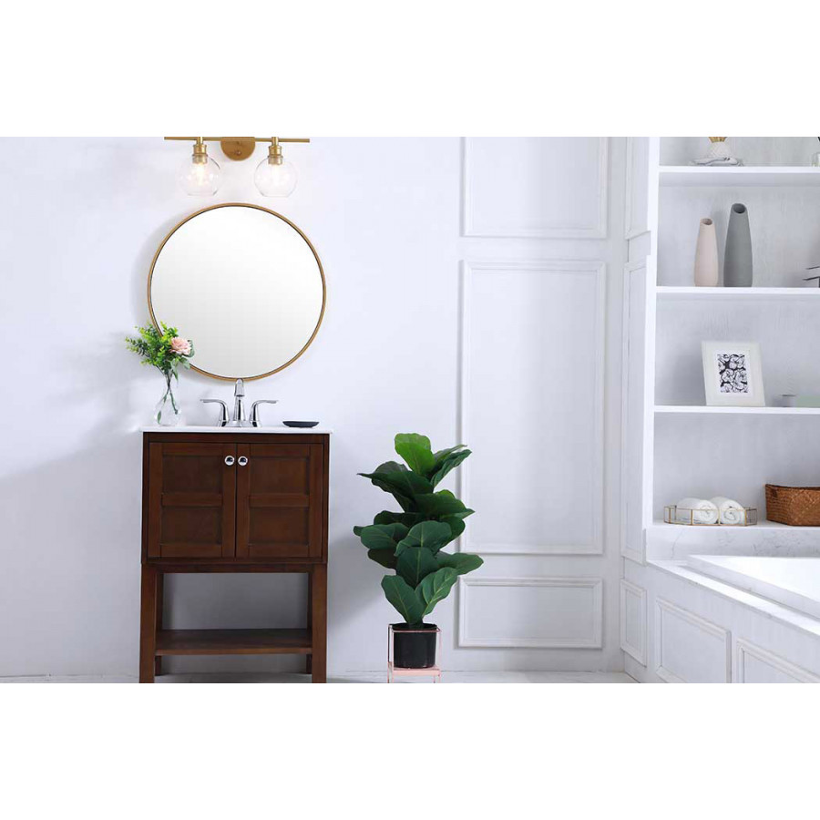 Elegant Wall Sconce - Brass (LD2314BR)