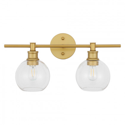 Elegant Wall Sconce - Brass (LD2314BR)