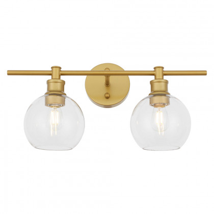 Elegant Wall Sconce - Brass (LD2314BR)