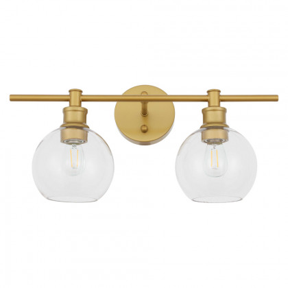 Elegant Wall Sconce - Brass (LD2314BR)