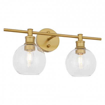 Elegant Wall Sconce - Brass (LD2314BR)