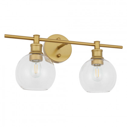 Elegant Wall Sconce - Brass (LD2314BR)