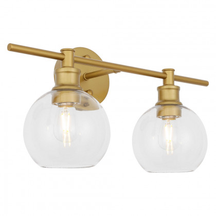 Elegant Wall Sconce - Brass (LD2314BR)