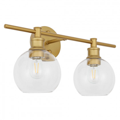 Elegant Wall Sconce - Brass (LD2314BR)