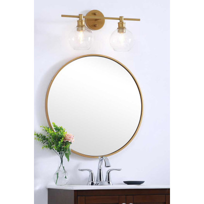 Elegant Wall Sconce - Brass (LD2314BR)