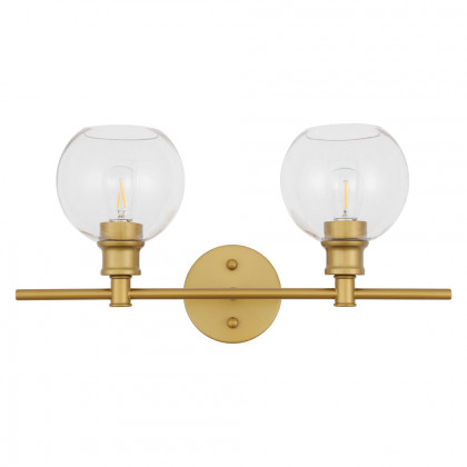 Elegant Wall Sconce - Brass (LD2314BR)