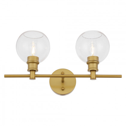 Elegant Wall Sconce - Brass (LD2314BR)