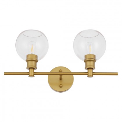 Elegant Wall Sconce - Brass (LD2314BR)