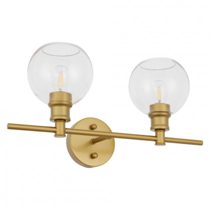 Elegant Wall Sconce - Brass (LD2314BR)