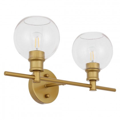 Elegant Wall Sconce - Brass (LD2314BR)