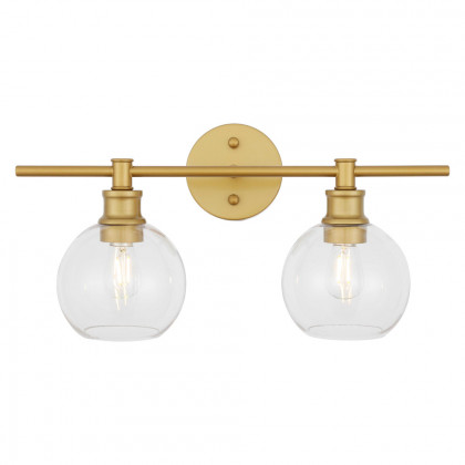 Elegant Wall Sconce - Brass (LD2314BR)