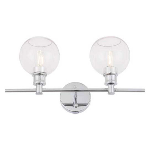 Elegant Wall Sconce - Chrome (LD2314C)