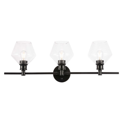Elegant Wall Sconce - Black (LD2316BK)