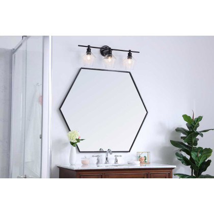 Elegant Wall Sconce - Black (LD2316BK)