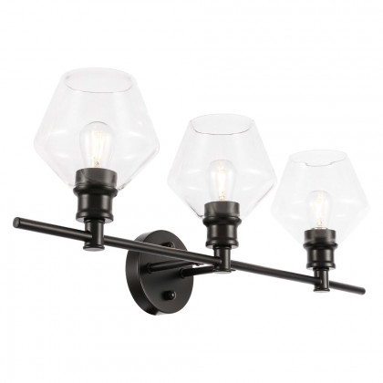 Elegant Wall Sconce - Black (LD2316BK)