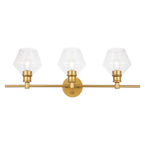 Elegant Wall Sconce - Brass (LD2316BR)