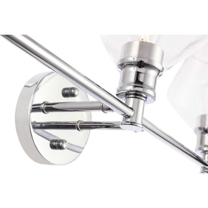 Elegant Wall Sconce - Chrome (LD2316C)