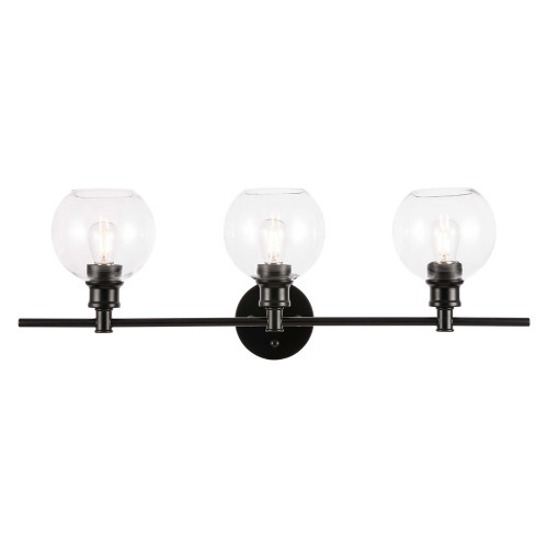 Elegant Wall Sconce - Black (LD2318BK)