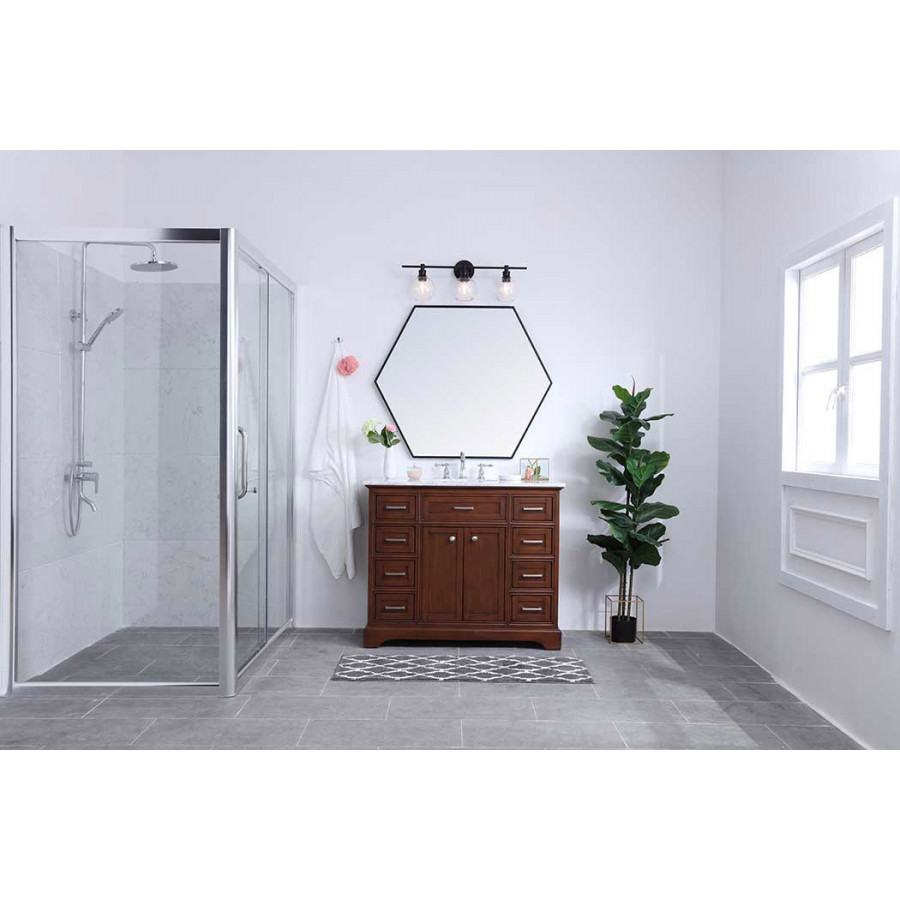 Elegant Wall Sconce - Black (LD2318BK)