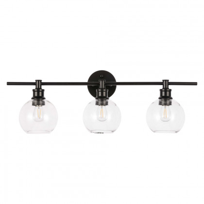 Elegant Wall Sconce - Black (LD2318BK)
