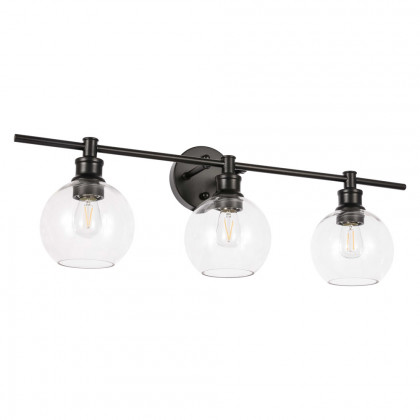 Elegant Wall Sconce - Black (LD2318BK)