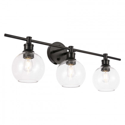 Elegant Wall Sconce - Black (LD2318BK)
