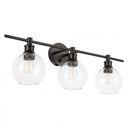 Elegant Wall Sconce - Black (LD2318BK)