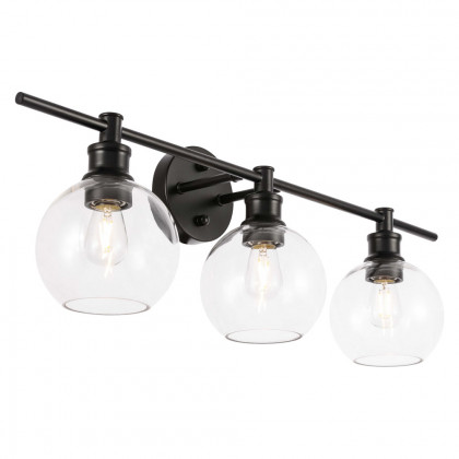 Elegant Wall Sconce - Black (LD2318BK)