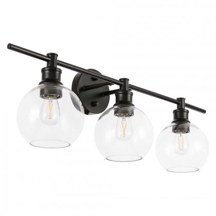 Elegant Wall Sconce - Black (LD2318BK)