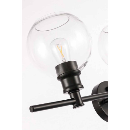 Elegant Wall Sconce - Black (LD2318BK)