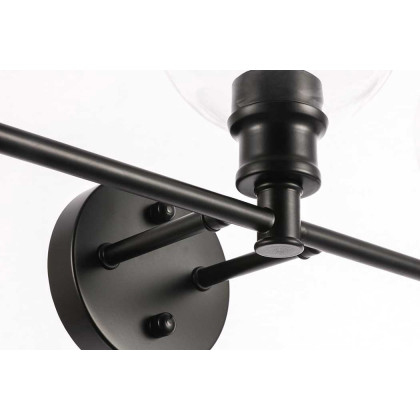 Elegant Wall Sconce - Black (LD2318BK)