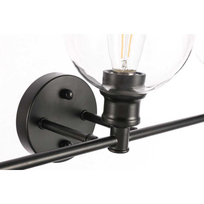 Elegant Wall Sconce - Black (LD2318BK)