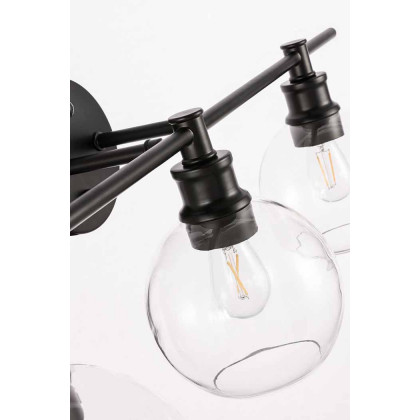Elegant Wall Sconce - Black (LD2318BK)