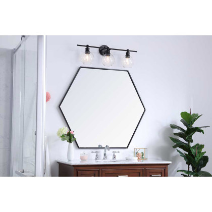 Elegant Wall Sconce - Black (LD2318BK)