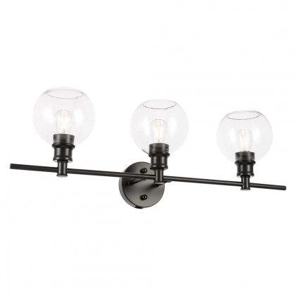 Elegant Wall Sconce - Black (LD2318BK)