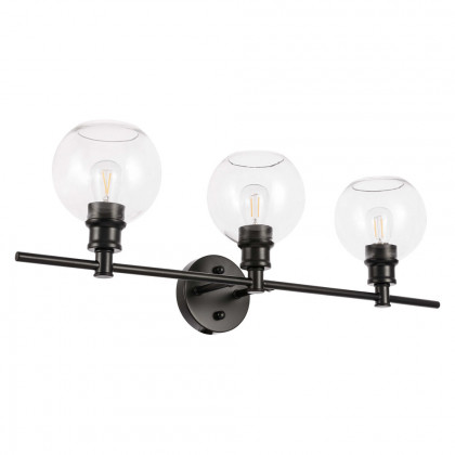 Elegant Wall Sconce - Black (LD2318BK)
