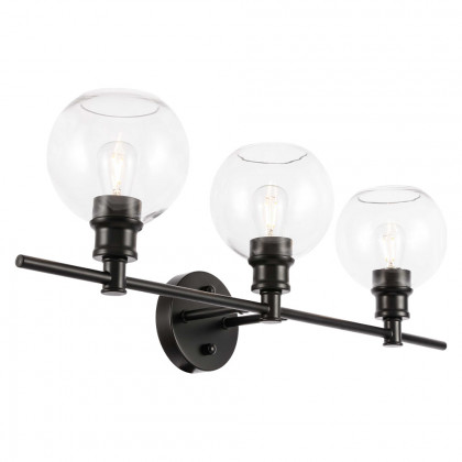 Elegant Wall Sconce - Black (LD2318BK)
