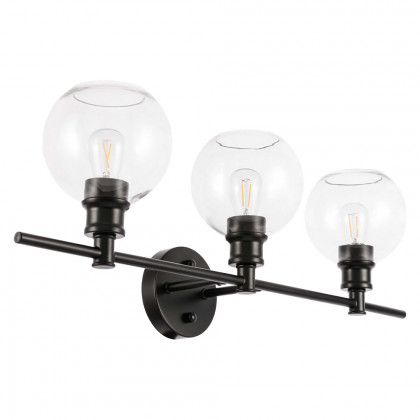 Elegant Wall Sconce - Black (LD2318BK)