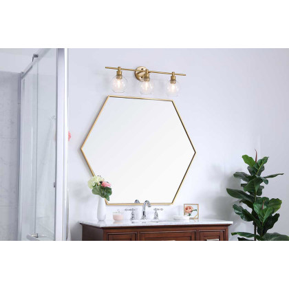 Elegant Wall Sconce - Brass (LD2318BR)