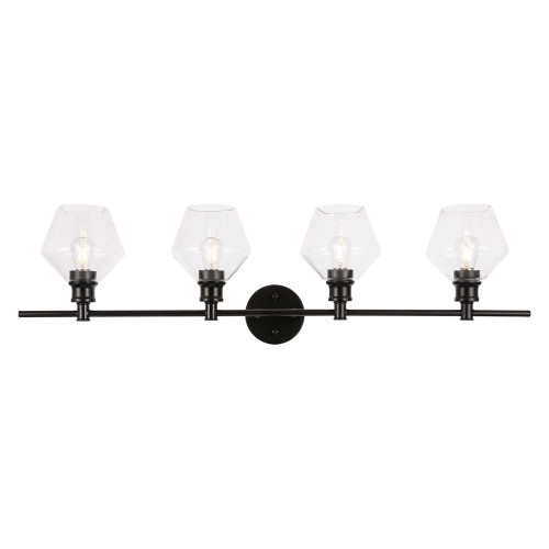 Elegant Wall Sconce - Black (LD2320BK)