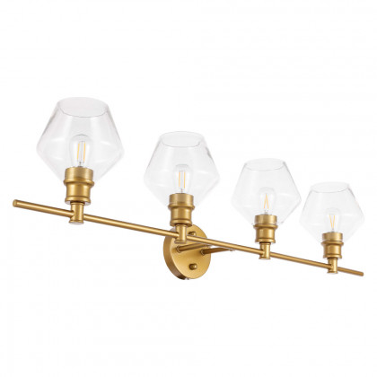 Elegant Wall Sconce - Brass (LD2320BR)